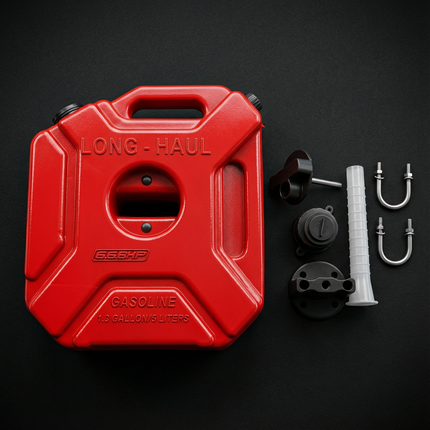 66BHP Long-Haul 5 litre jerry can detail view showing the sealing cap
