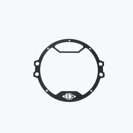 LCB Oculus Headlight Shield for Royal Enfield Himalayan BS6 – clear polycarbonate and steel headlight protection accessory.