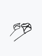 LCB Xtruder Saddle Stay for Hero XPulse – black mild steel heavy-duty luggage support frame for touring and adventure use.