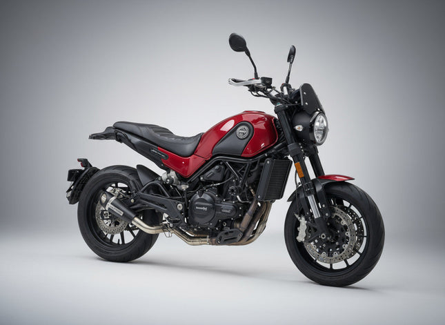 Barrel Outlaw 2.0 Exhaust for Benelli Leoncino 500 - image 2