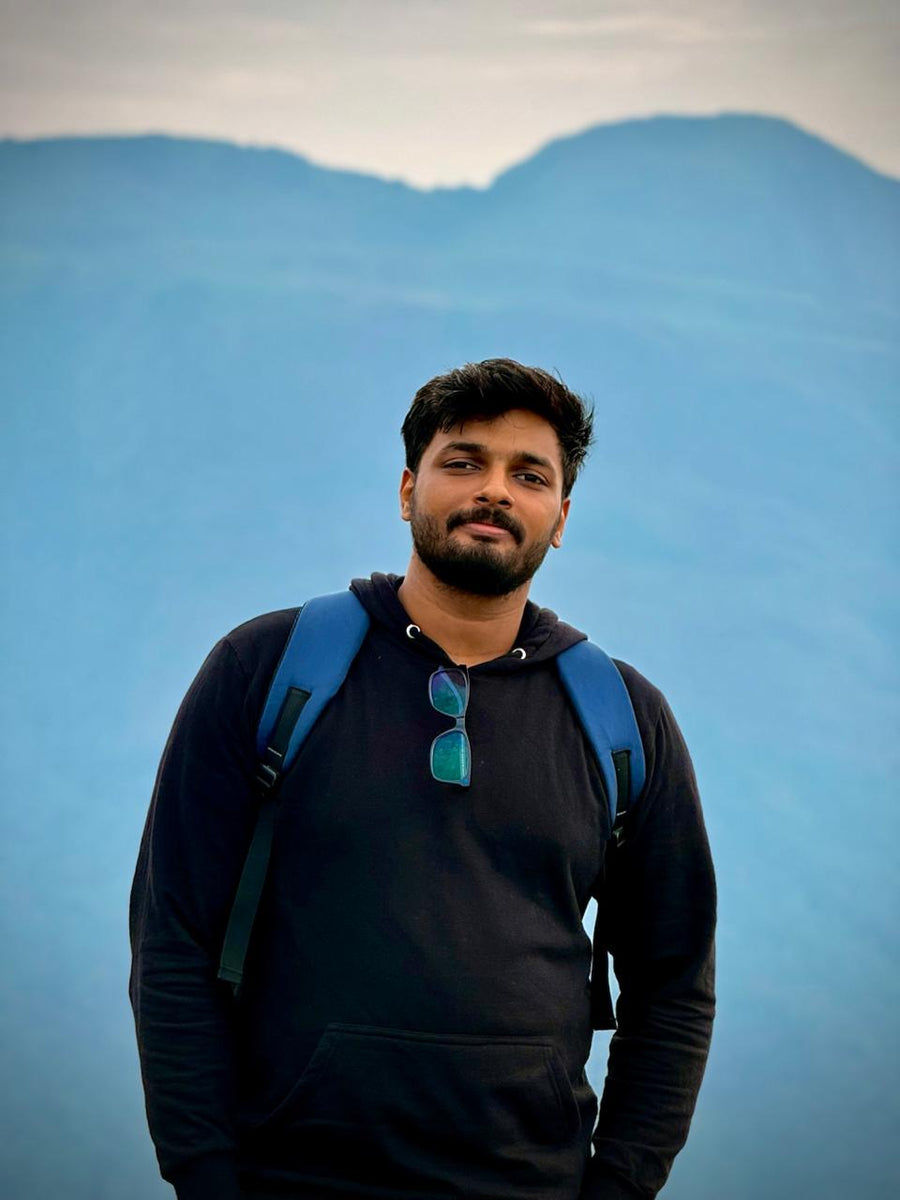 Lijo Mathew Jacob, founder of Rawtorque