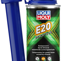 Liqui Moly E20 Starter Kit with E20 Additive and Gasoline Engine System Cleaner