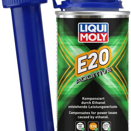 Liqui Moly E20 Starter Kit with E20 Additive and Gasoline Engine System Cleaner