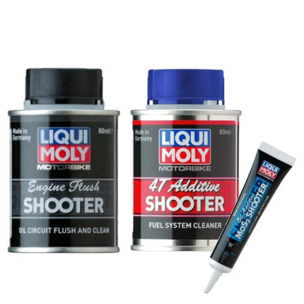 Liqui Moly Motorbike Performance Pack 3-in-1 Maintenance Kit