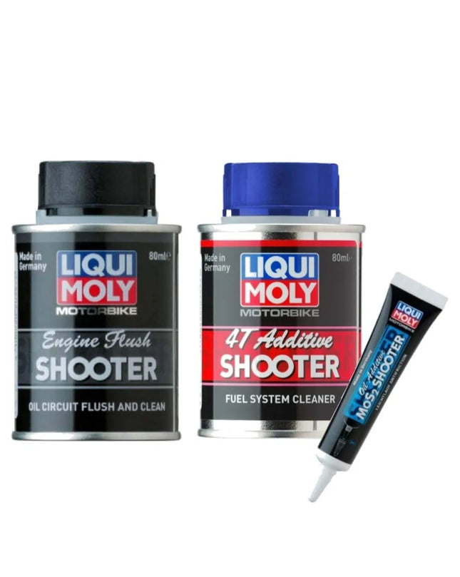 Liqui Moly Motorbike Performance Pack 3-in-1 Maintenance Kit