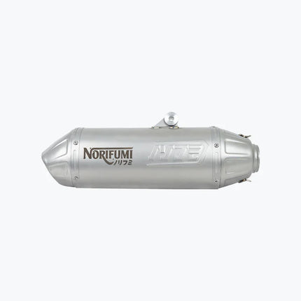 Norifumi Whoops SS Slip-On Exhaust for Royal Enfield Himalayan 450 -Long (EXH18157)