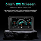 Simtac M8DT motorcycle navigation screen