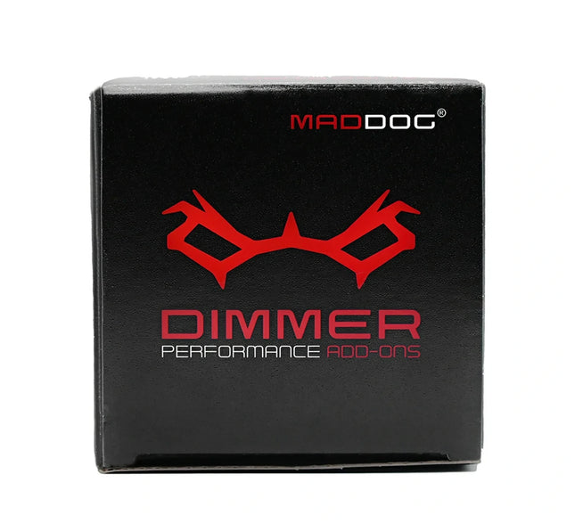 Maddog Dimmer with Integrated Wire Harness – Quad-Level Brightness Control