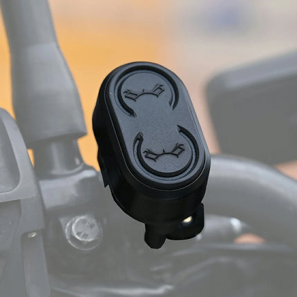 Maddog Dual Switch Pro – Backlit Dual Control Switch for Auxiliary Lights