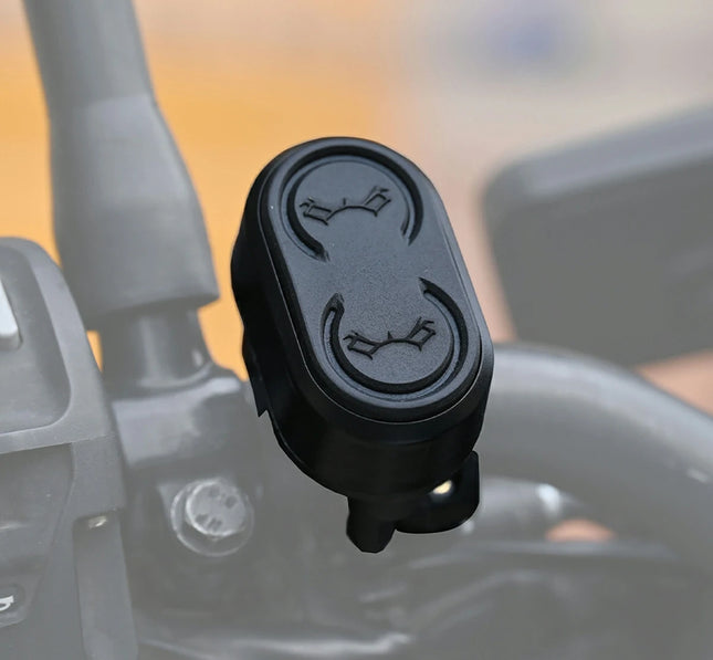 Maddog Dual Switch Pro – Backlit Dual Control Switch for Auxiliary Lights