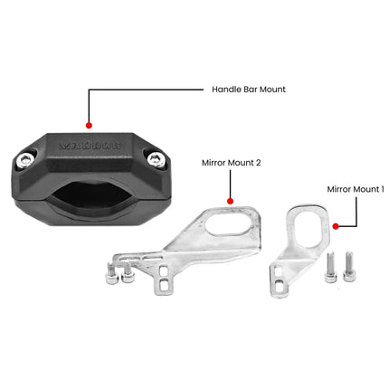 Maddog Dual Switch Pro – Backlit Dual Control for Auxiliary Lights Maddog Industries
