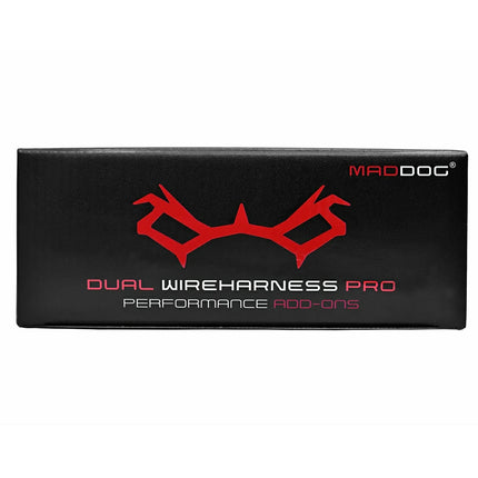 Maddog Dual Wire Harness Pro – Waterproof Motorcycle Wiring Harness Kit with IP68 Connectors