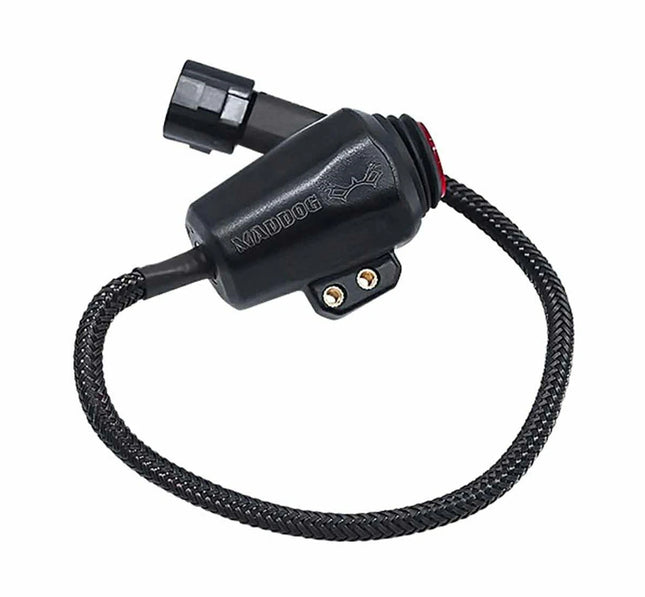 Maddog Switch – Universal Backlit On/Off Control for Auxiliary Lights Maddog Industries