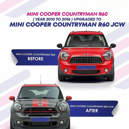 Mini Cooper Countryman R60 JCW Front Kit