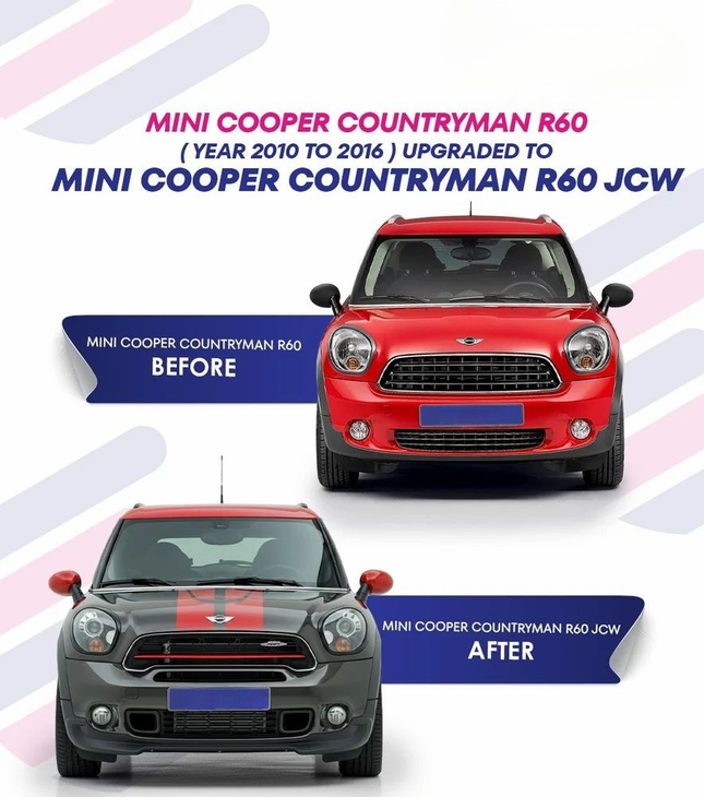 Mini Cooper Countryman R60 JCW Front Kit