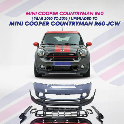 Mini Cooper Countryman R60 JCW Front Kit detail