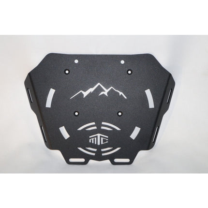 MotoCare CNC carrier plate Himalayan 450 luggage mounting base