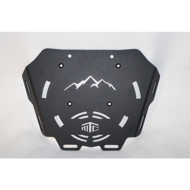 MotoCare CNC carrier plate Himalayan 450 luggage mounting base