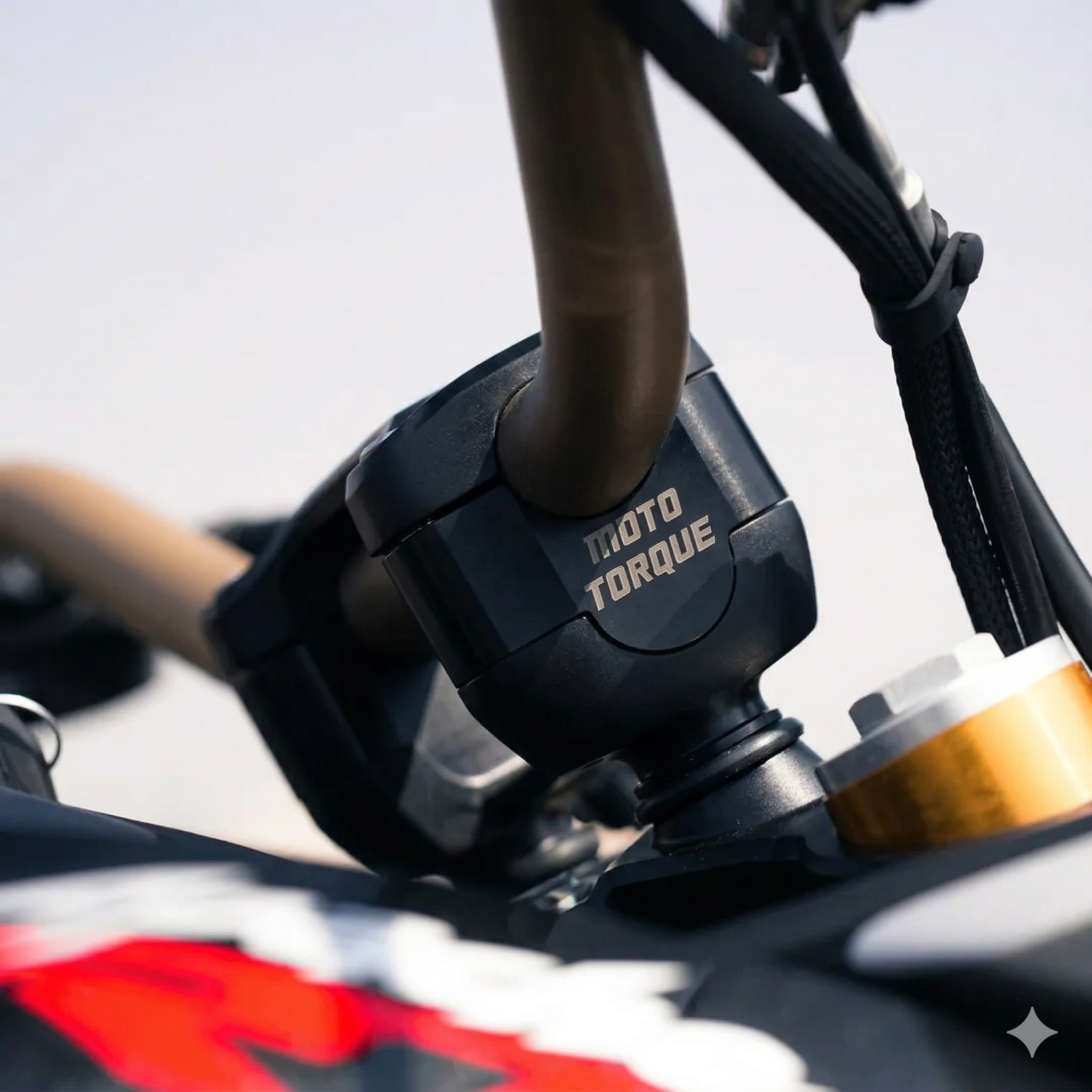 Torque Riser Handle Bar Riser for TVS Apache RTX 300 – Rawtorque