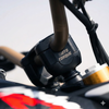 Moto Torque Handle Bar Riser for TVS Apache RTX 300 (Black)