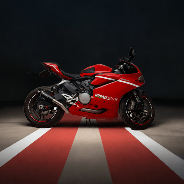 Barrel Outlaw 2.0 Exhaust for Ducati Panigale 959 with Decat Pipe - image 2
