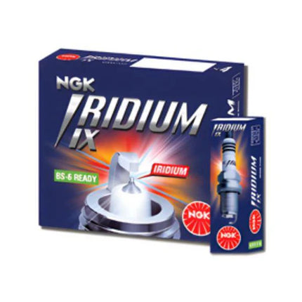 NGK LKR7BIX Iridium Spark Plug for Royal Enfield Hunter 350 / Meteor 350