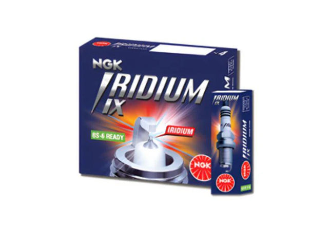 NGK LKR7BIX Iridium Spark Plug for Royal Enfield Hunter 350 / Meteor 350