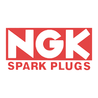 NGK Spark Plugs logo on a white background