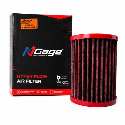 NGage Hyper Flow Air Filter (NGAGE-019TRI400)