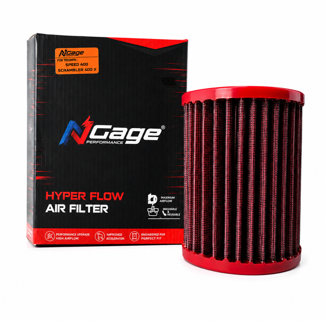 NGage Hyper Flow Air Filter (NGAGE-019TRI400)