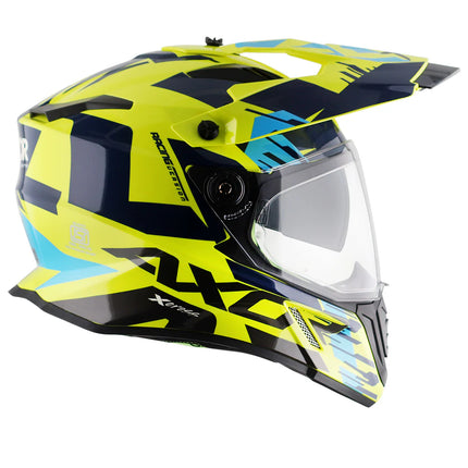 Axor X-Cross X1 Dual Visor Helmet (ECE/DOT/ISI)