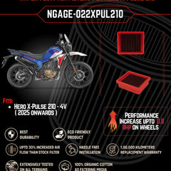 NGage air filter for Hero X-Pulse 210