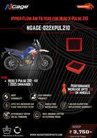 NGage air filter for Hero X-Pulse 210
