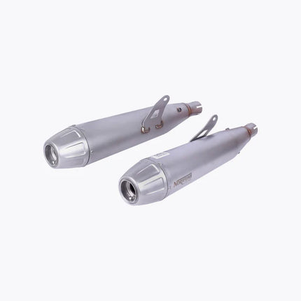 Norifumi GTX Slip-On Exhaust for Royal Enfield Interceptor 650 (EXH17956)