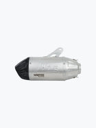 Norifumi Whoops SS Carbon Slip-On Exhaust for Royal Enfield Himalayan/Guerrilla 450 – Short (EXH18156) & Long (EXH18158)