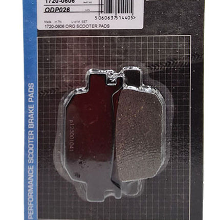 DP Brakes ODP026 brake pads – ODP Scooter (Organic)