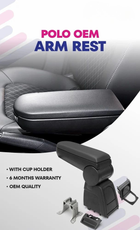 OEM Armrest for VW Polo