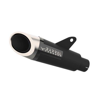 Barrel Outlaw 2.0 Slip-On Muffler for Inline-3 and Inline-4 Motorcycles - image 1