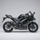 Barrel Outlaw V2 Exhaust for Kawasaki Ninja 1100SX with Link Pipe - image 1