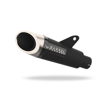 Barrel Outlaw 2.0 Exhaust for Triumph Street Triple 765 (2014-2022) with Link Pipe - image 2