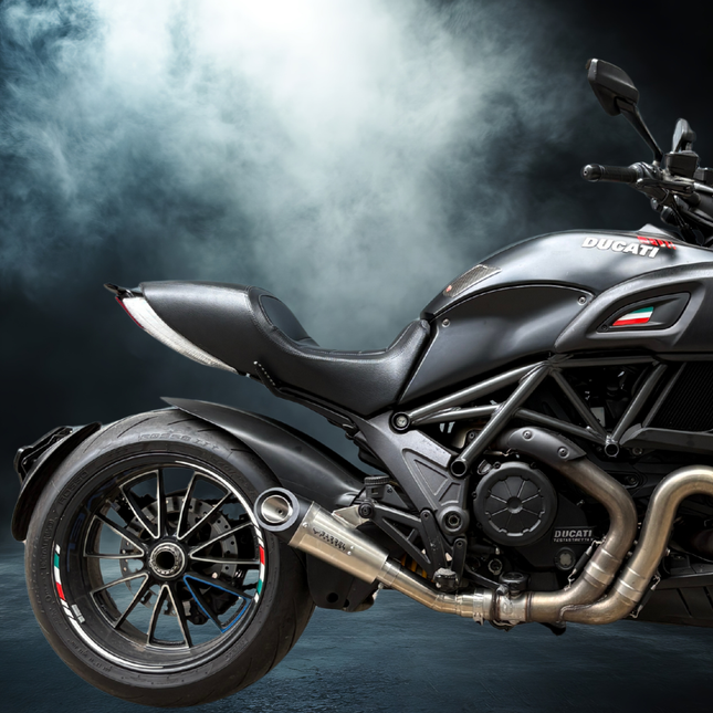 Barrel Outlaw 2.0 Exhaust for Ducati Diavel (2016) - image 2
