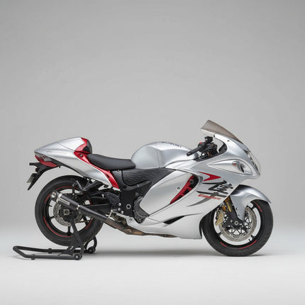 Barrel Outlaw 2.0 Exhaust for Suzuki Hayabusa (Gen 3) with Link Pipe - image 4