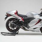 Barrel Outlaw 2.0 Exhaust for Suzuki Hayabusa (Gen 3) with Link Pipe - image 1