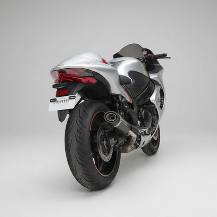 Barrel Outlaw 2.0 Exhaust for Suzuki Hayabusa (Gen 3) with Link Pipe - image 5