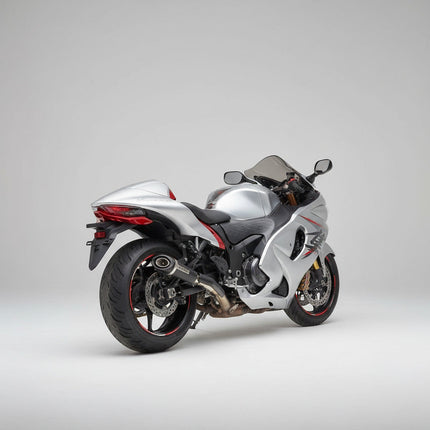 Barrel Outlaw 2.0 Exhaust for Suzuki Hayabusa (Gen 3) with Link Pipe - image 6