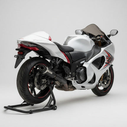 Barrel Outlaw 2.0 Exhaust for Suzuki Hayabusa (Gen 3) with Link Pipe - image 7