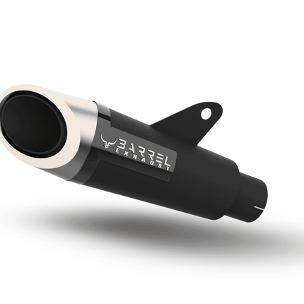 Barrel Outlaw V2 Exhaust for Kawasaki Ninja 1000SX with Link Pipe - image 4