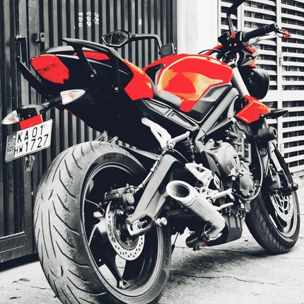 Barrel Outlaw 2.0 Exhaust for Triumph Street Triple and Daytona 675 (2014-2017) - image 2