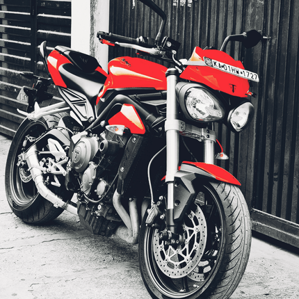Barrel Outlaw 2.0 Exhaust for Triumph Street Triple and Daytona 675 (2014-2017) - image 4