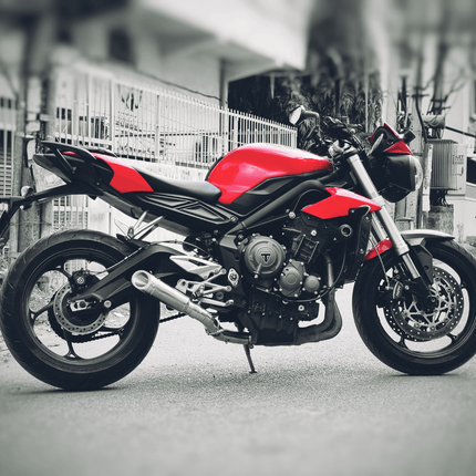Barrel Outlaw 2.0 Exhaust for Triumph Street Triple and Daytona 675 (2014-2017) - image 5